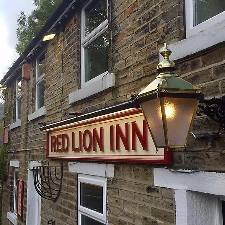 The Red Lion Inn Holmfirth Exteriör bild