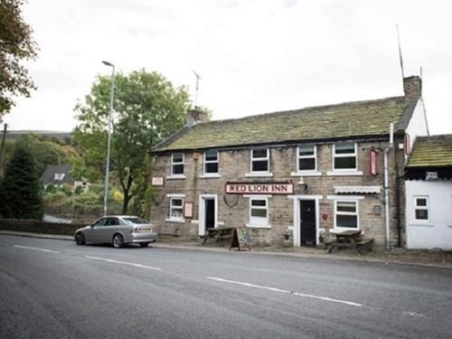 The Red Lion Inn Holmfirth Exteriör bild